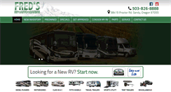 Desktop Screenshot of fredsrvautomarine.com