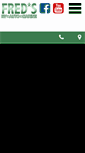 Mobile Screenshot of fredsrvautomarine.com